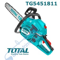 Бензинова резачка за дърва 2.45 к.с, 45 см, 1.8 kW, TOTAL TG5451811